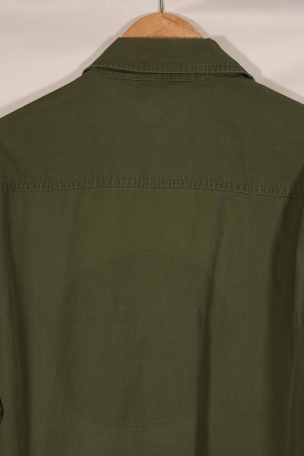 実物 1967年製 3rd Model ジャングルファティーグ ジャケット M-R 背中パッチ跡あり 中古品