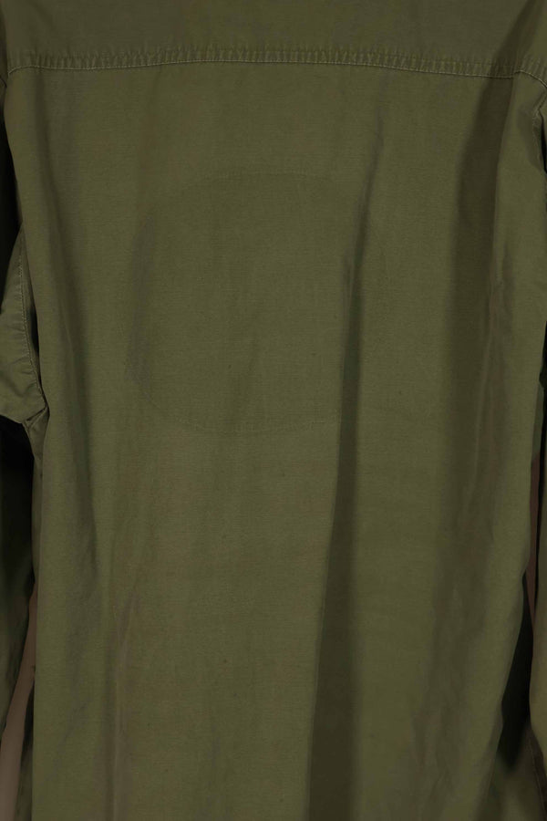 実物 1967年製 3rd Model ジャングルファティーグ ジャケット M-R 背中パッチ跡あり 中古品