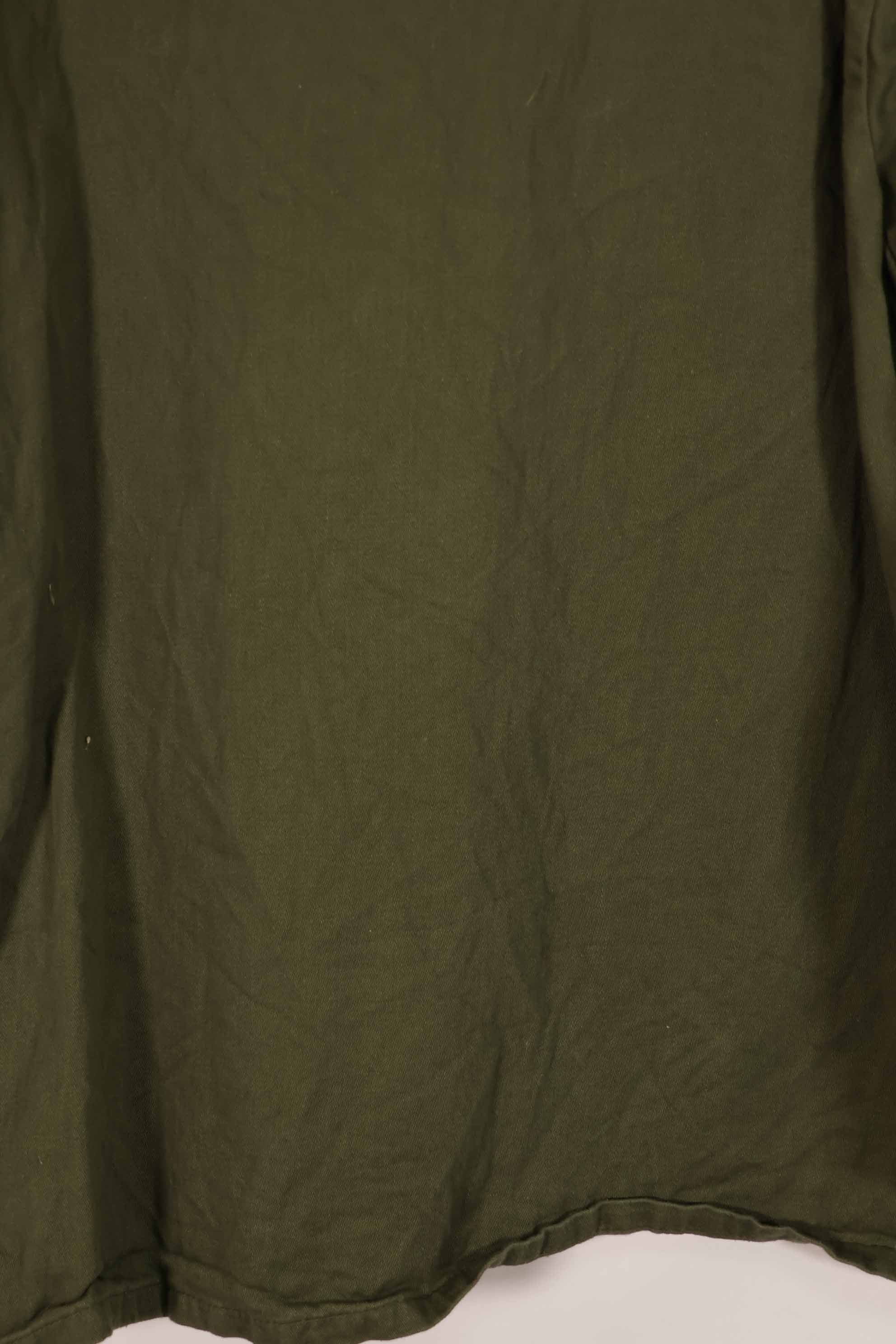 実物 1960年代初頭製 アメリカ軍 OG-107 ユーティリティシャツ サイズタグなし 中古品 C