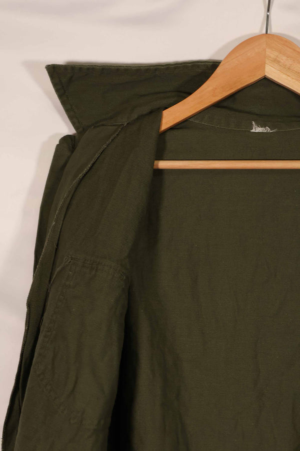 実物 1960年代初頭製 アメリカ軍 OG-107 ユーティリティシャツ サイズタグなし 中古品 C