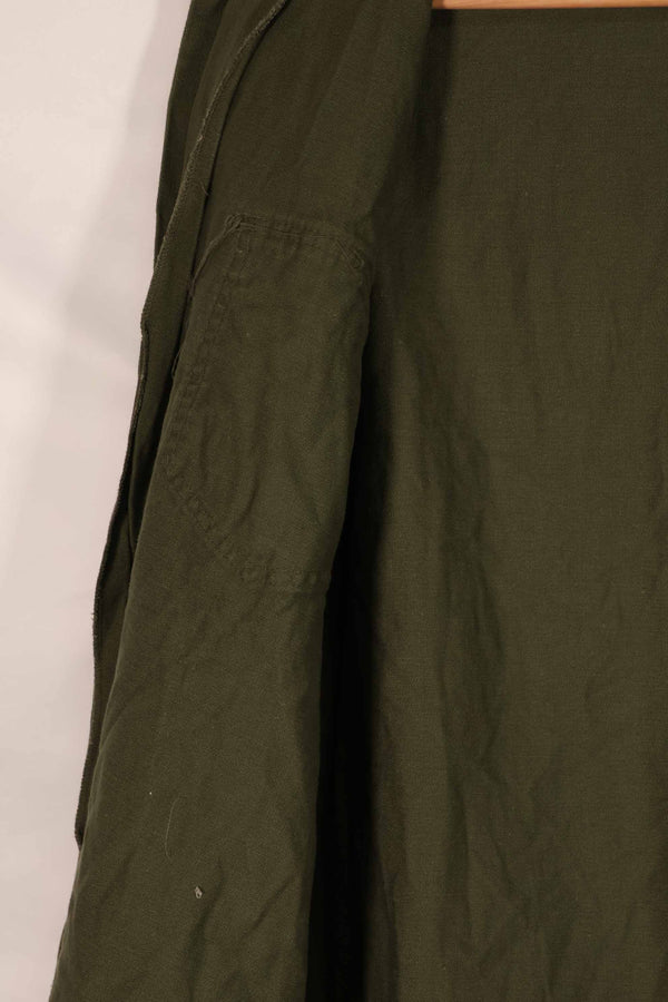 実物 1960年代初頭製 アメリカ軍 OG-107 ユーティリティシャツ サイズタグなし 中古品 C