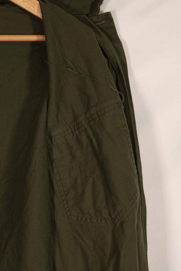 実物 1960年代初頭製 アメリカ軍 OG-107 ユーティリティシャツ サイズタグなし 中古品 C