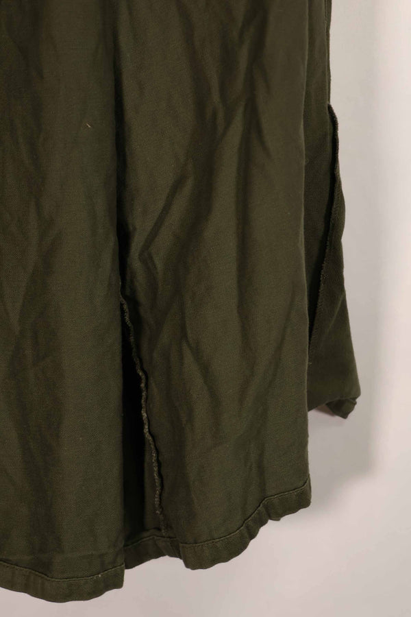 実物 1960年代初頭製 アメリカ軍 OG-107 ユーティリティシャツ サイズタグなし 中古品 C