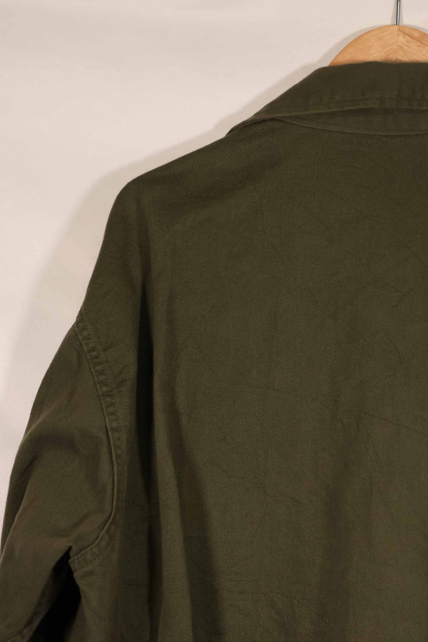 実物 1960年代前半ロット アメリカ軍 OG-107 ユーティリティシャツ 中古品 A
