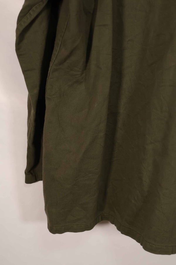 実物 1960年代前半ロット アメリカ軍 OG-107 ユーティリティシャツ 中古品 A