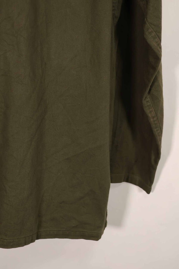 実物 1960年代前半ロット アメリカ軍 OG-107 ユーティリティシャツ 中古品 A