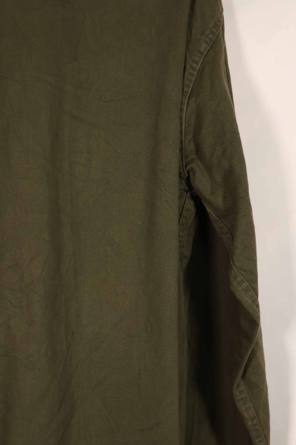実物 1960年代前半ロット アメリカ軍 OG-107 ユーティリティシャツ 中古品 A