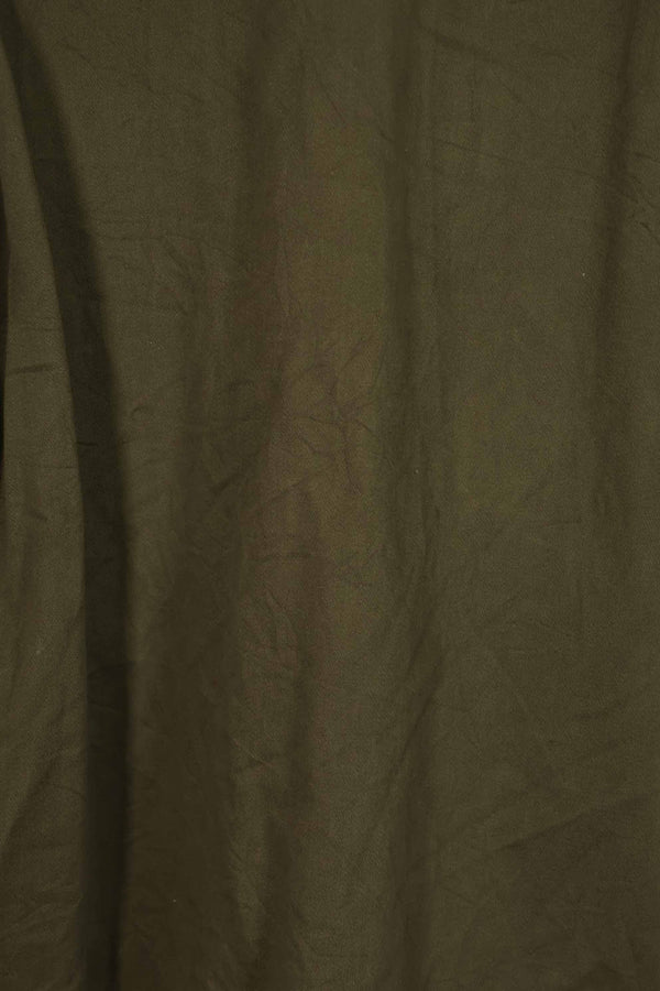 実物 1960年代前半ロット アメリカ軍 OG-107 ユーティリティシャツ 中古品 A