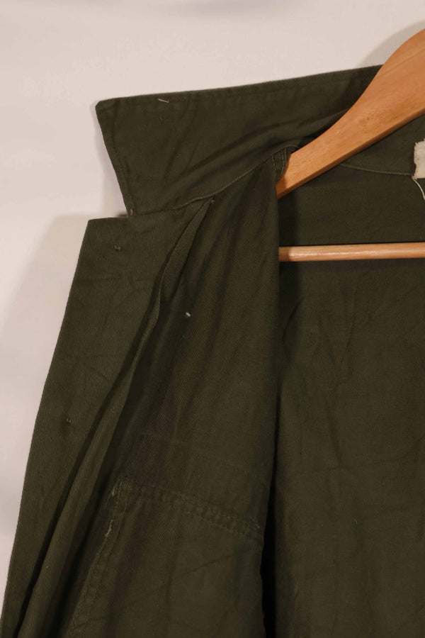 実物 1960年代前半ロット アメリカ軍 OG-107 ユーティリティシャツ 中古品 A