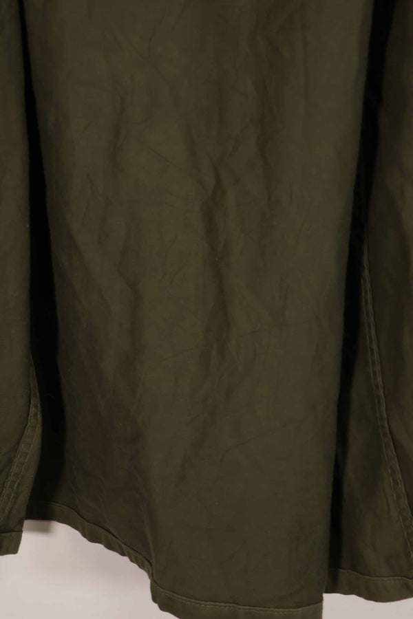 実物 1960年代前半ロット アメリカ軍 OG-107 ユーティリティシャツ 中古品 A