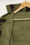 1960年代 クラシックパターン タイガーストライプ シャツ Asian Cut 中古品