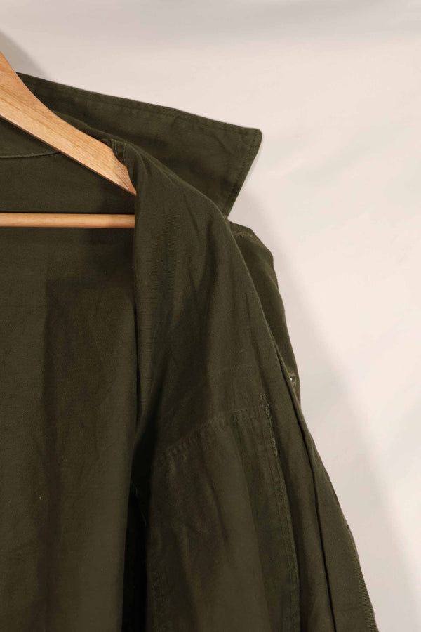実物 1960年代前半ロット アメリカ軍 OG-107 ユーティリティシャツ 中古品 A