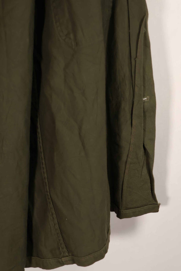 実物 1960年代前半ロット アメリカ軍 OG-107 ユーティリティシャツ 中古品 A