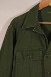 実物 1963年製 アメリカ軍 OG-107 ユーティリティシャツ サイズタグなし 中古品 B