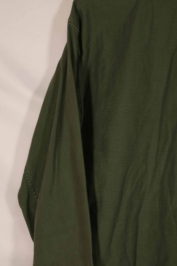 実物 1963年製 アメリカ軍 OG-107 ユーティリティシャツ サイズタグなし 中古品 B