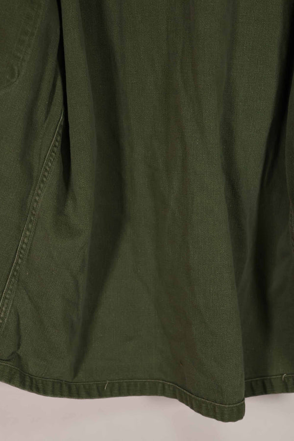 実物 1963年製 アメリカ軍 OG-107 ユーティリティシャツ サイズタグなし 中古品 B