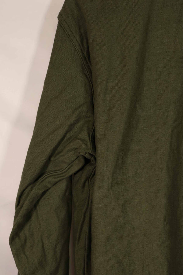 実物 1971年製 アメリカ軍 OG-107 ユーティリティシャツ ほぼ未使用品 A