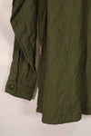 実物 1971年製 アメリカ軍 OG-107 ユーティリティシャツ ほぼ未使用品 A