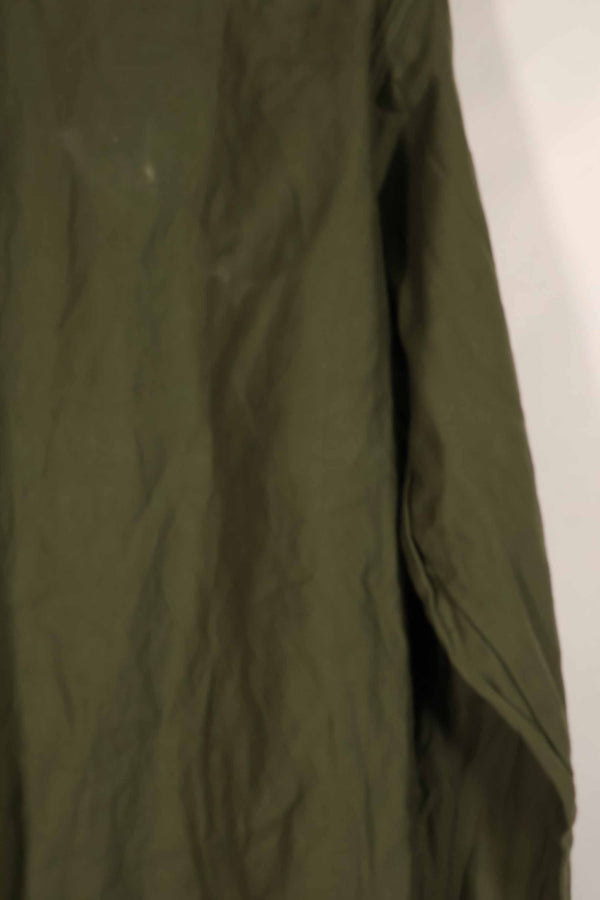 実物 1971年製 アメリカ軍 OG-107 ユーティリティシャツ ほぼ未使用品 A