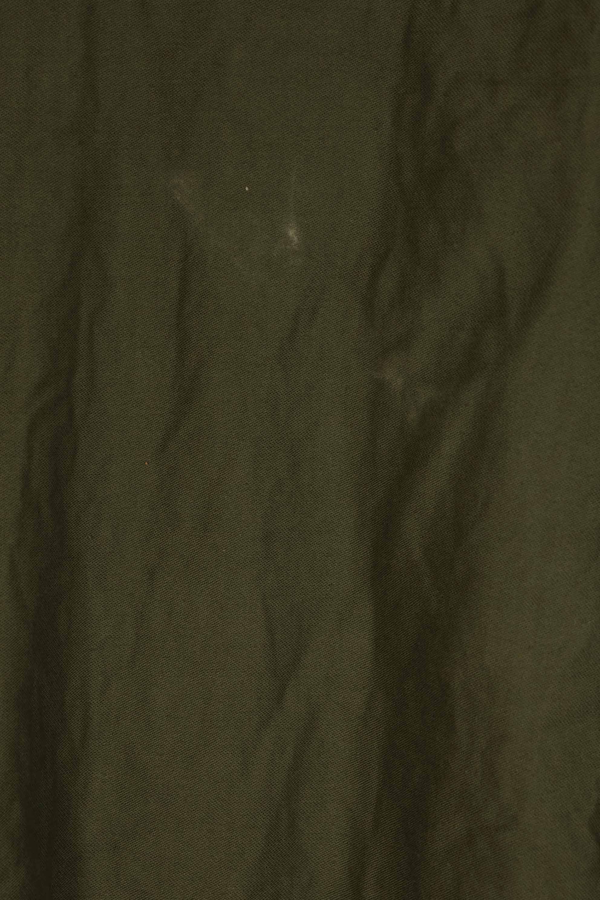 実物 1971年製 アメリカ軍 OG-107 ユーティリティシャツ ほぼ未使用品 A