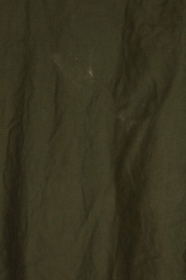 実物 1971年製 アメリカ軍 OG-107 ユーティリティシャツ ほぼ未使用品 A