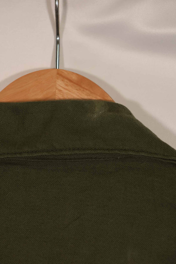 実物 1971年製 アメリカ軍 OG-107 ユーティリティシャツ ほぼ未使用品 A