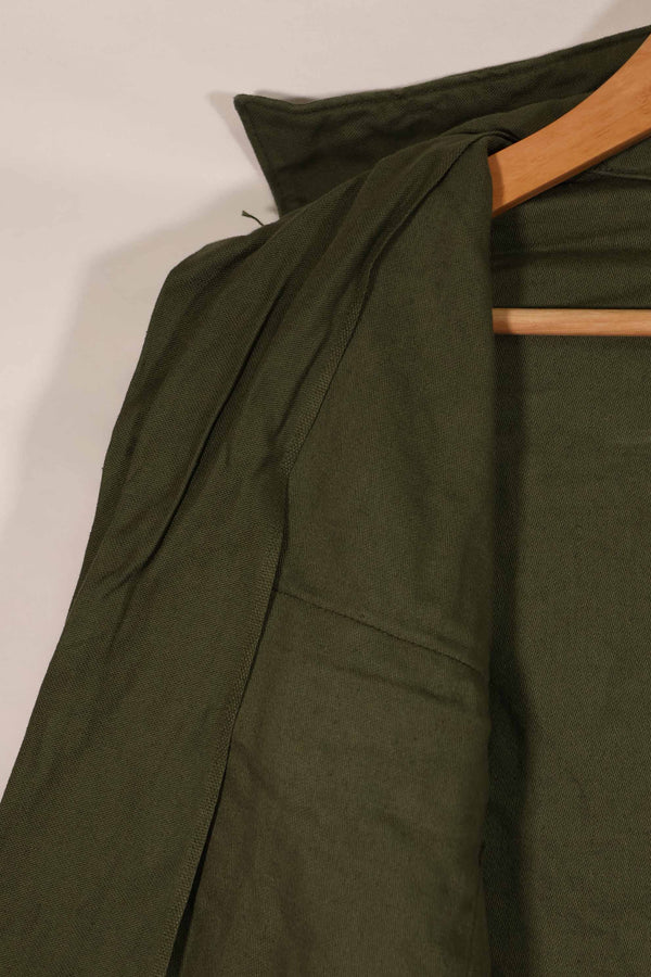 実物 1971年製 アメリカ軍 OG-107 ユーティリティシャツ ほぼ未使用品 A