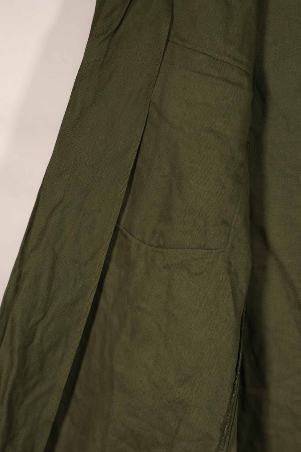 実物 1971年製 アメリカ軍 OG-107 ユーティリティシャツ ほぼ未使用品 A