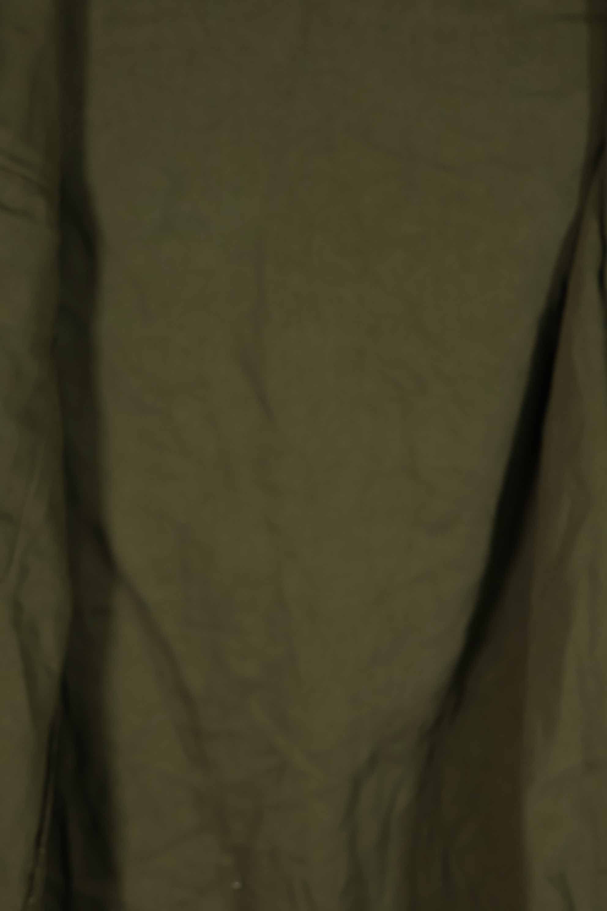 実物 1971年製 アメリカ軍 OG-107 ユーティリティシャツ ほぼ未使用品 A