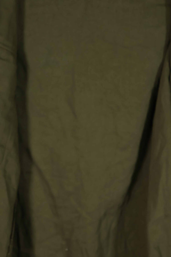 実物 1971年製 アメリカ軍 OG-107 ユーティリティシャツ ほぼ未使用品 A