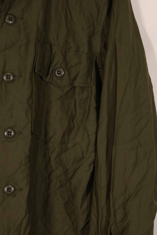 実物 1967年製 アメリカ軍 OG-107 ユーティリティシャツ ほぼ未使用品 B