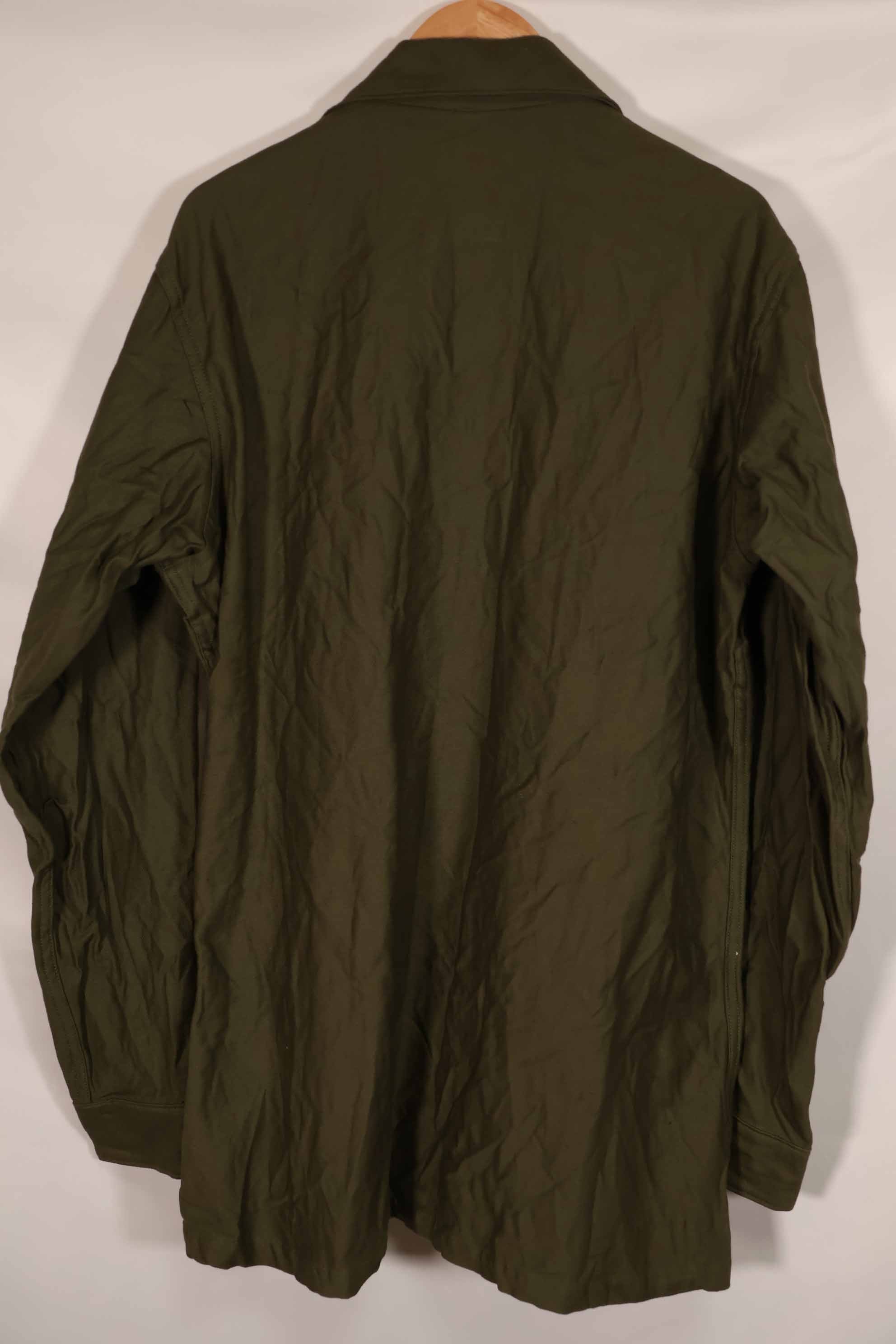 実物 1967年製 アメリカ軍 OG-107 ユーティリティシャツ ほぼ未使用品 B