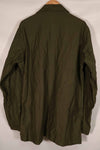 実物 1967年製 アメリカ軍 OG-107 ユーティリティシャツ ほぼ未使用品 B