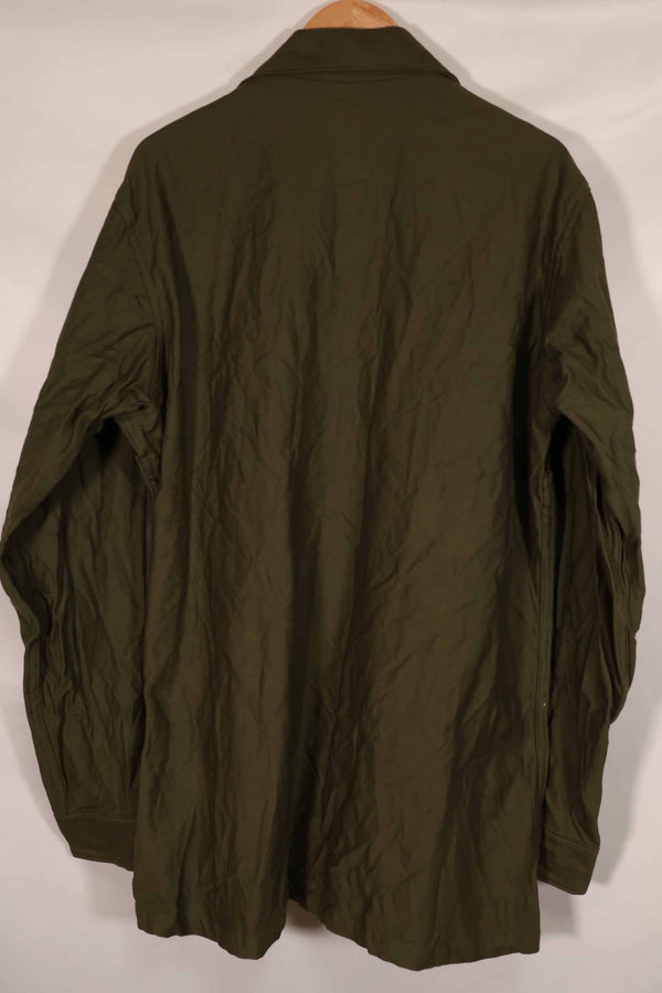 実物 1967年製 アメリカ軍 OG-107 ユーティリティシャツ ほぼ未使用品 B