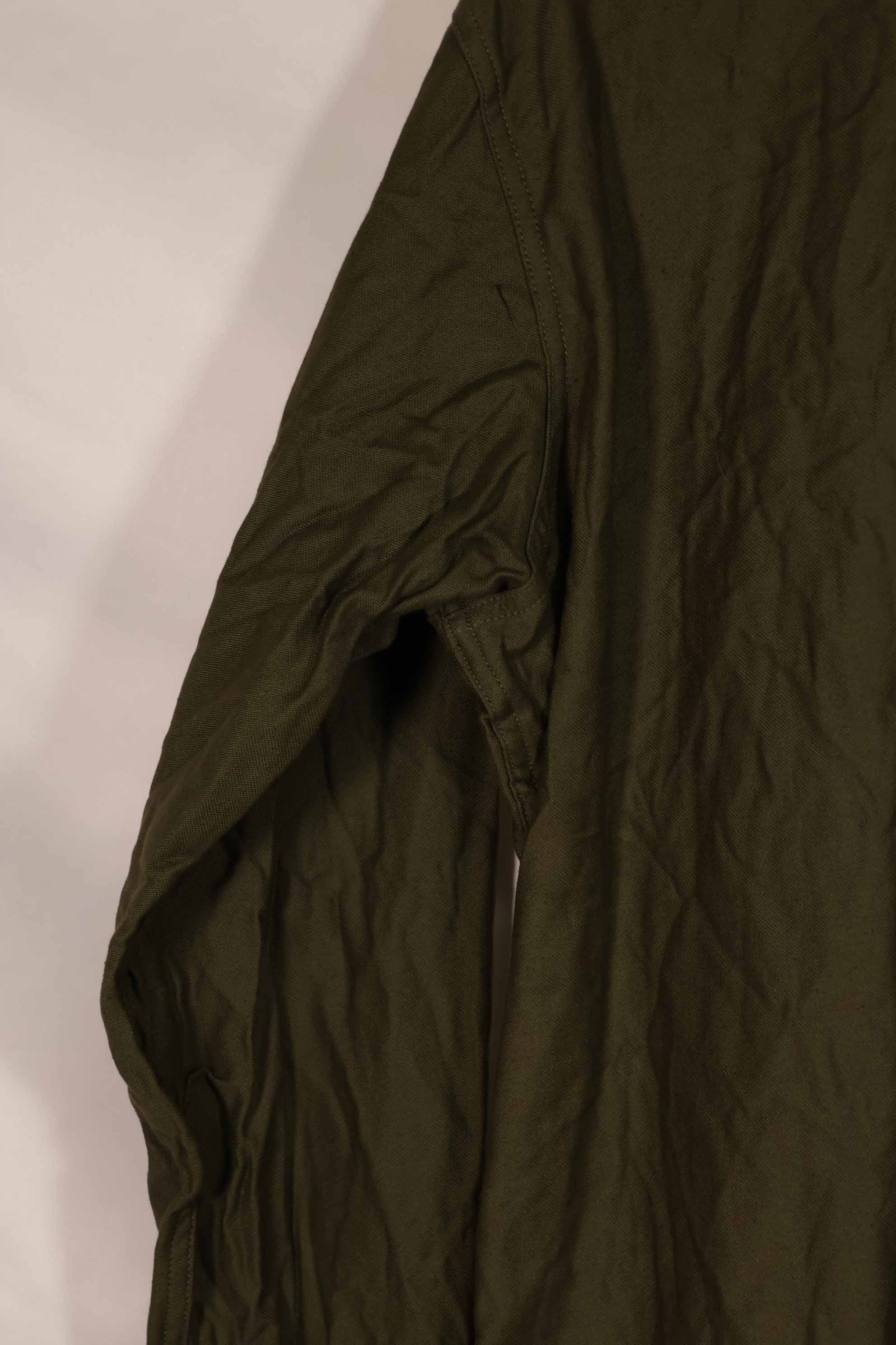 実物 1967年製 アメリカ軍 OG-107 ユーティリティシャツ ほぼ未使用品 B