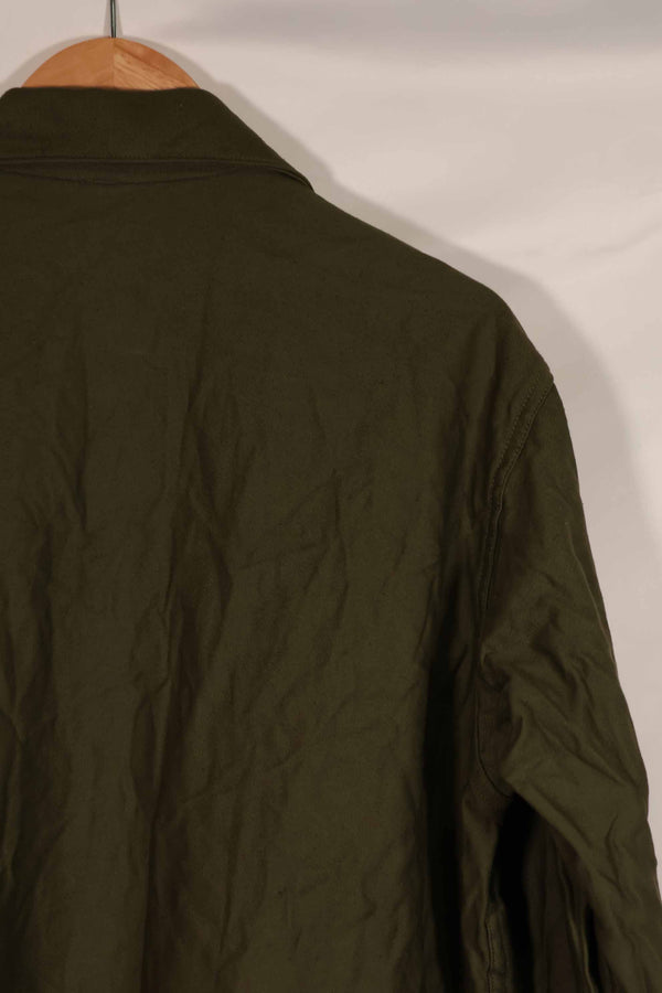 実物 1967年製 アメリカ軍 OG-107 ユーティリティシャツ ほぼ未使用品 B