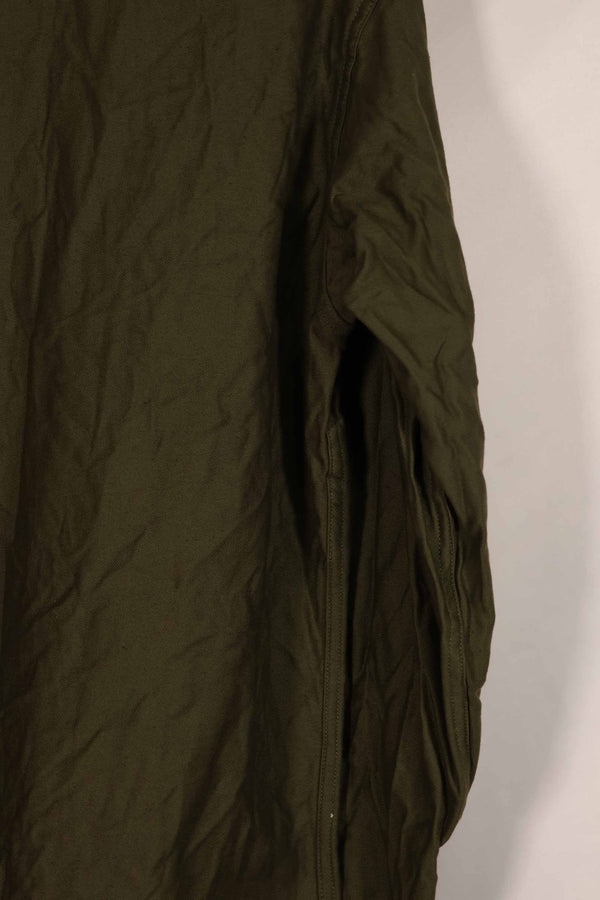 実物 1967年製 アメリカ軍 OG-107 ユーティリティシャツ ほぼ未使用品 B