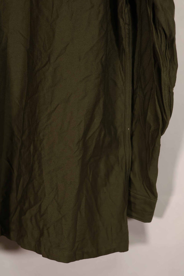 実物 1967年製 アメリカ軍 OG-107 ユーティリティシャツ ほぼ未使用品 B