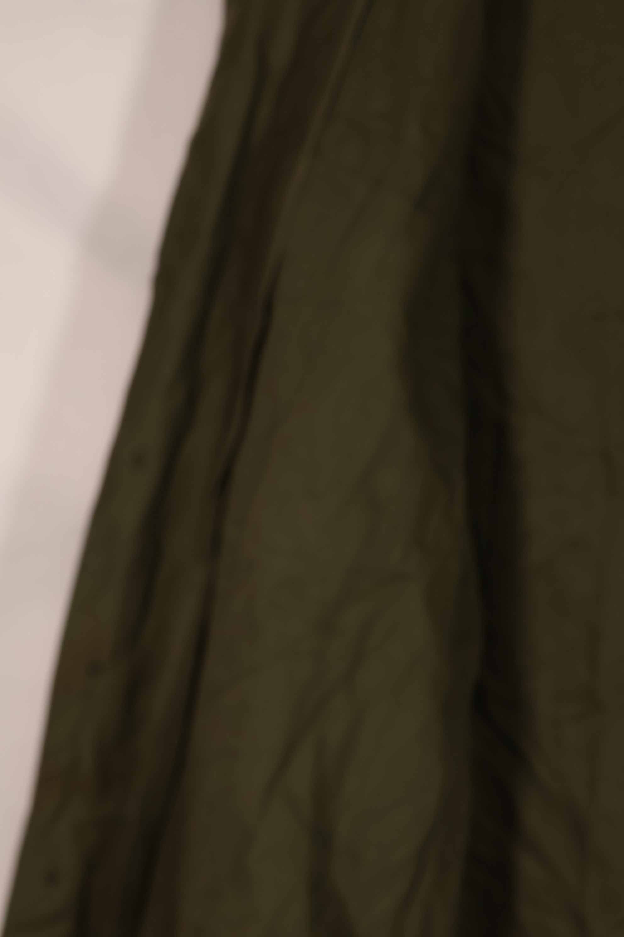 実物 1967年製 アメリカ軍 OG-107 ユーティリティシャツ ほぼ未使用品 B