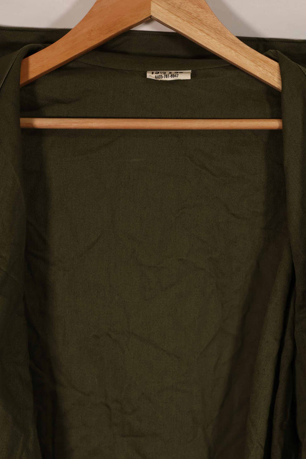 実物 1967年製 アメリカ軍 OG-107 ユーティリティシャツ ほぼ未使用品 B