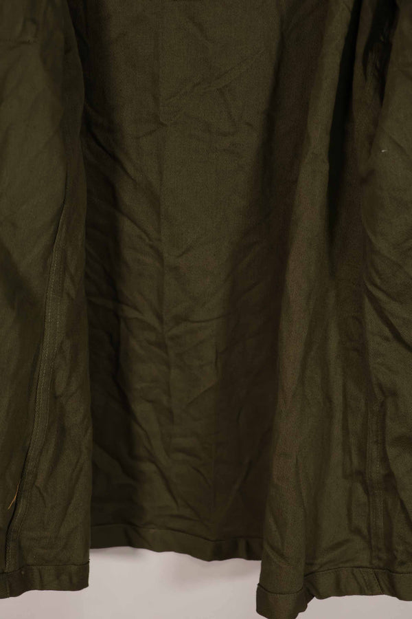 実物 1967年製 アメリカ軍 OG-107 ユーティリティシャツ ほぼ未使用品 B