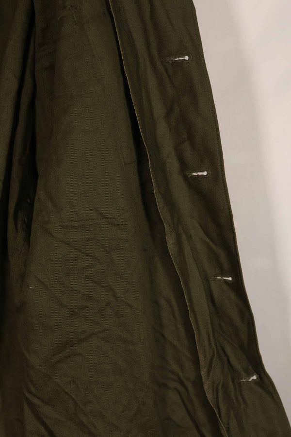 実物 1967年製 アメリカ軍 OG-107 ユーティリティシャツ ほぼ未使用品 B