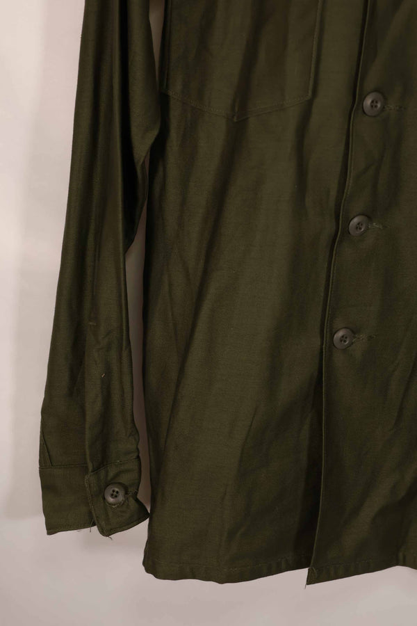実物 1960年代前半ロット アメリカ軍 OG-107 ユーティリティシャツ ほぼ未使用品 C