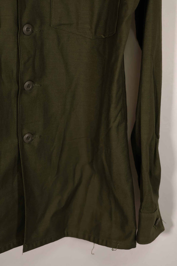 実物 1960年代前半ロット アメリカ軍 OG-107 ユーティリティシャツ ほぼ未使用品 C