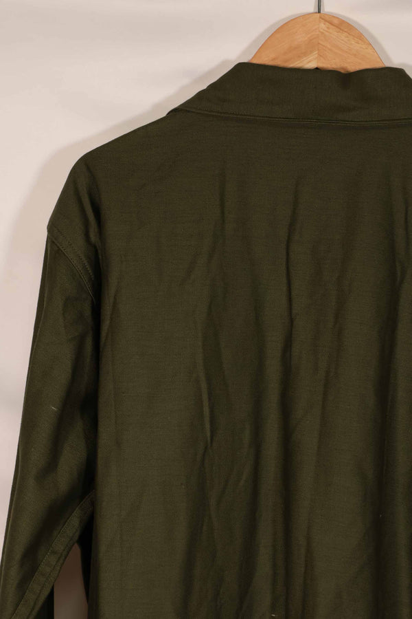 実物 1960年代前半ロット アメリカ軍 OG-107 ユーティリティシャツ ほぼ未使用品 C