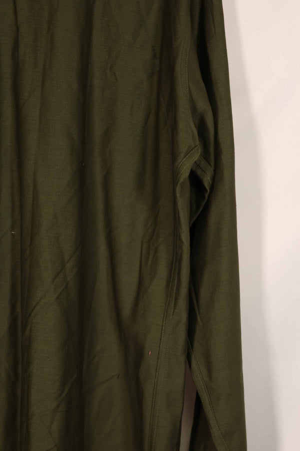 実物 1960年代前半ロット アメリカ軍 OG-107 ユーティリティシャツ ほぼ未使用品 C
