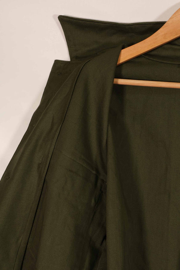 実物 1960年代前半ロット アメリカ軍 OG-107 ユーティリティシャツ ほぼ未使用品 C