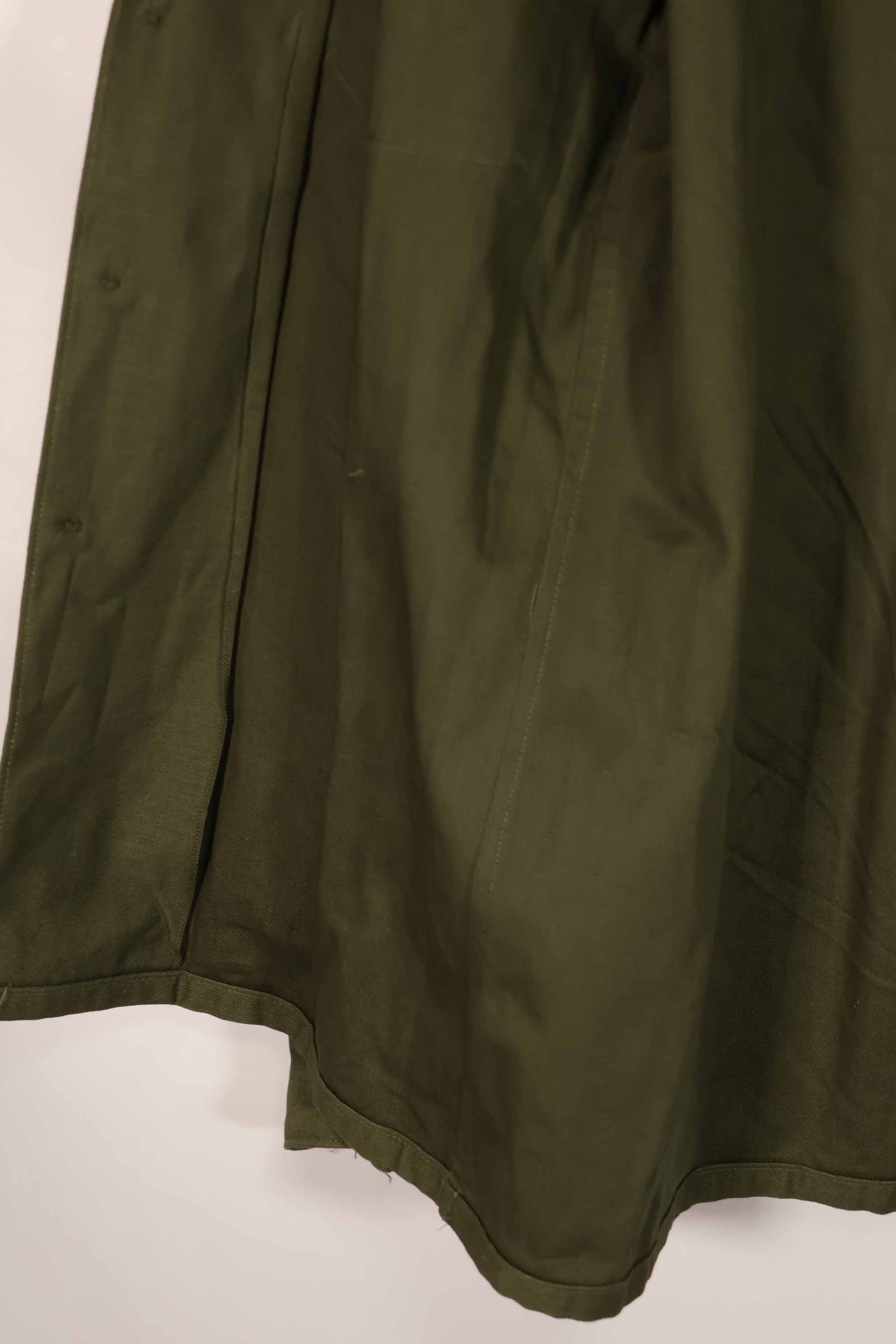 実物 1960年代前半ロット アメリカ軍 OG-107 ユーティリティシャツ ほぼ未使用品 C