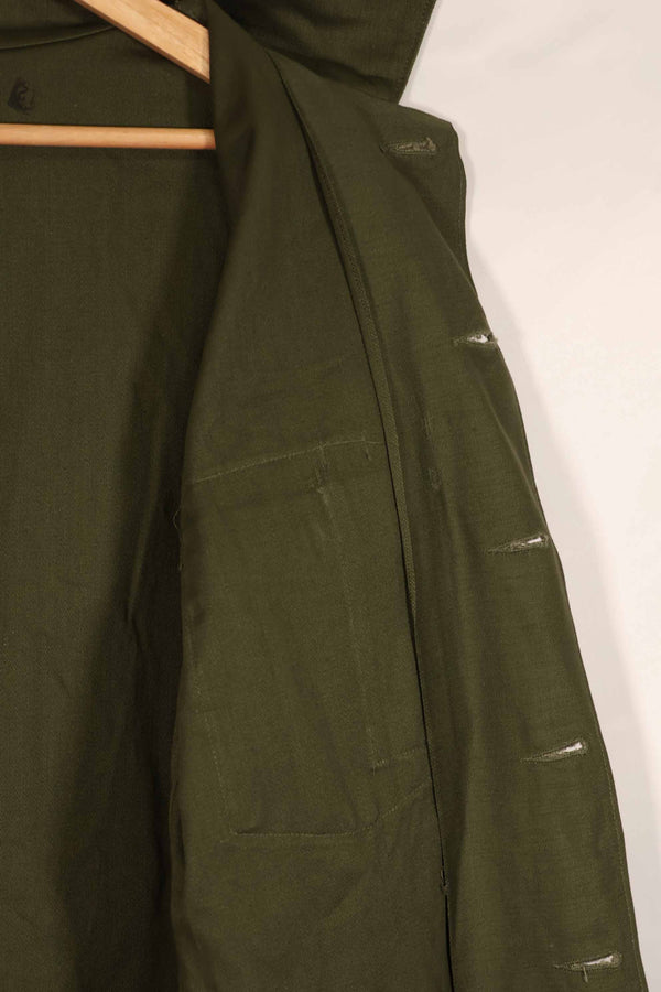 実物 1960年代前半ロット アメリカ軍 OG-107 ユーティリティシャツ ほぼ未使用品 C