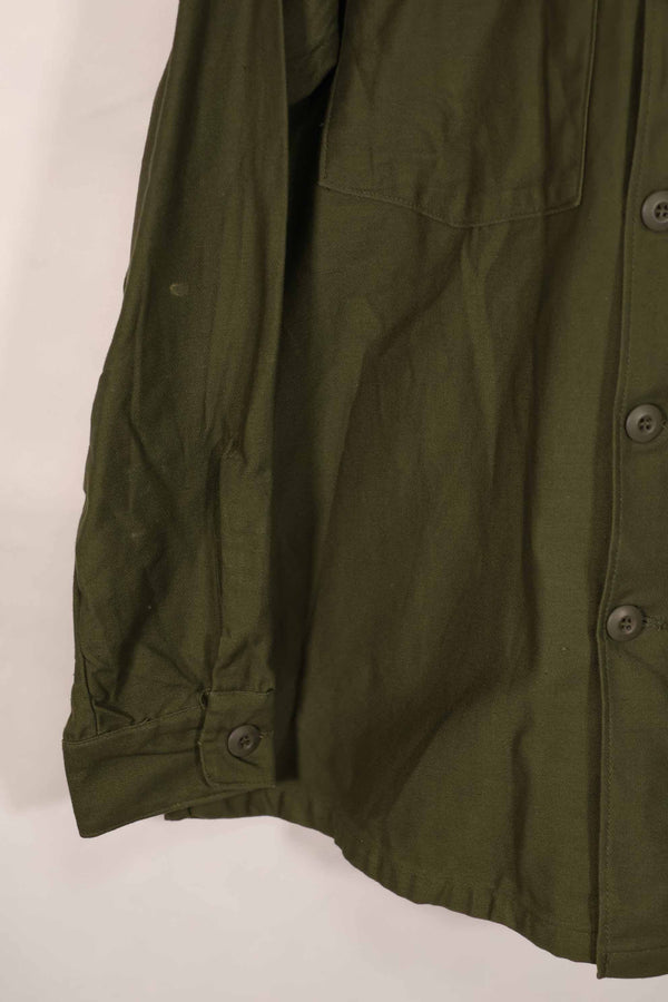 実物 1967年製 アメリカ軍 OG-107 ユーティリティシャツ ほぼ未使用品 D